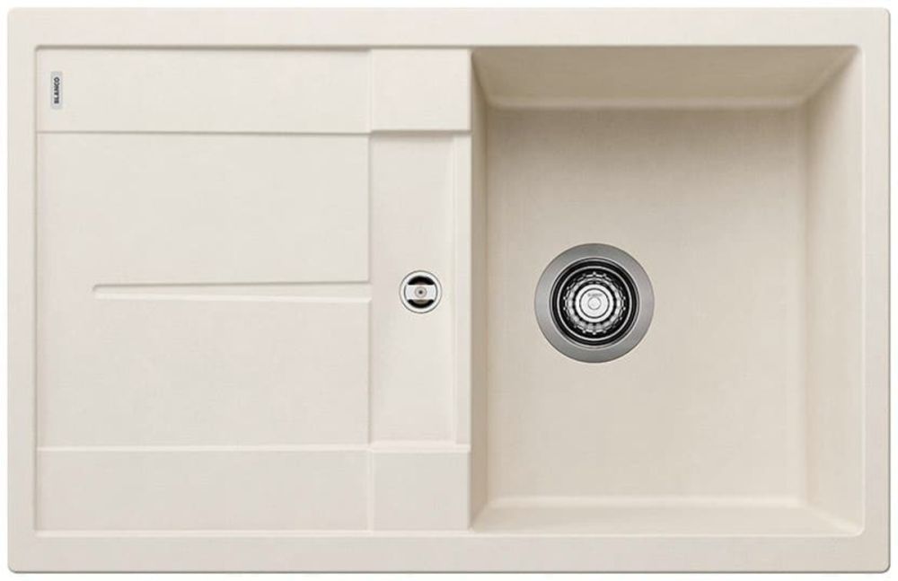 Dřez Blanco METRA 45 S bílá soft 527106 - Siko - koupelny - kuchyně