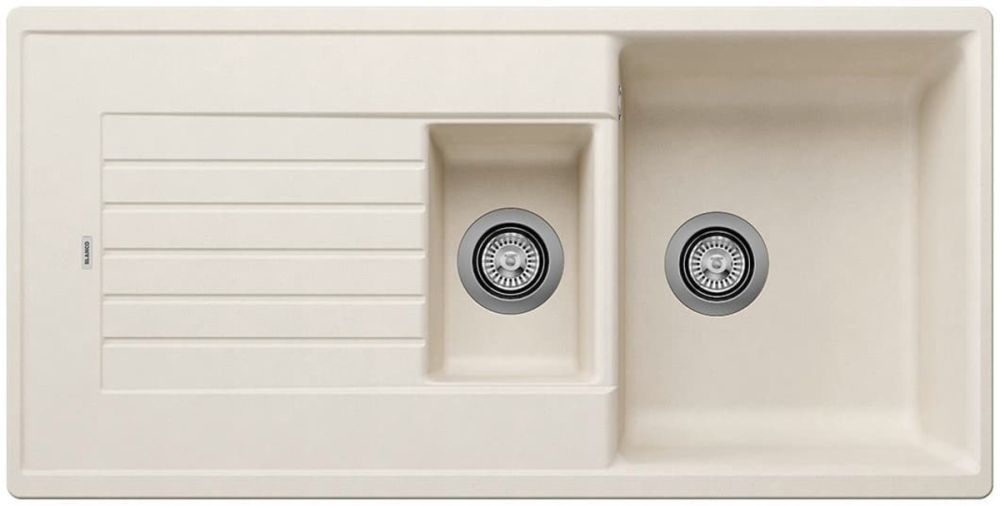 Dřez Blanco ZIA 6 S bílá soft 527207 - Siko - koupelny - kuchyně