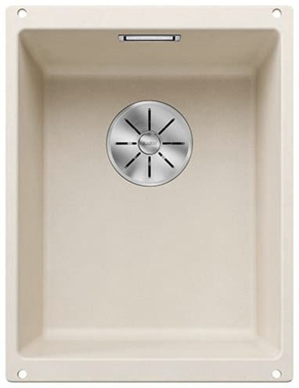 Dřez Blanco SUBLINE 320-U bílá soft 527160 - Siko - koupelny - kuchyně