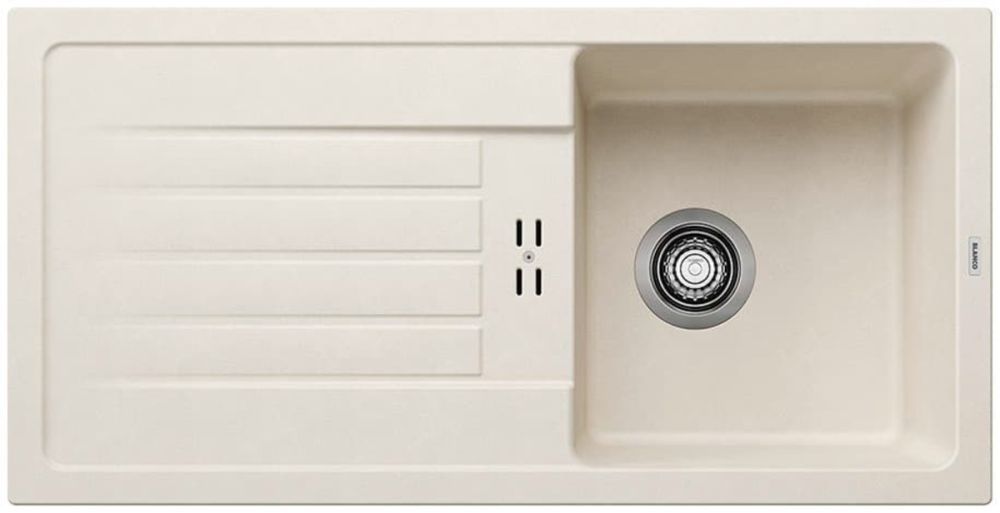 Dřez Blanco FAVUM 45 S bílá soft 527083 - Siko - koupelny - kuchyně