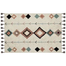 Bavlněný koberec 160 x 230 cm barevný ESKISEHIR