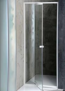 AMICO sprchové dveře výklopné 1040-1220x1850 mm, čiré sklo G100 - Favi.cz