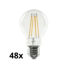  SADA 48x LED Žárovka VINTAGE A70 E27/13W/230V 2700K 