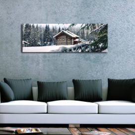 Wallity Obraz s LED osvětlením ROUBENKA 34 30 x 90 cm Houseland.cz