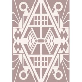 GDmats koberce Designový kusový koberec Mexico od Jindřicha Lípy - 120x170 cm Mujkoberec.cz