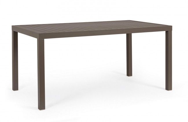 BIZZOTTO zahradní stůl HILDE 150x80 cm hnědý - iodesign.cz