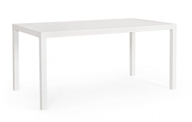 BIZZOTTO zahradní stůl HILDE 150x80 cm bílý - iodesign.cz