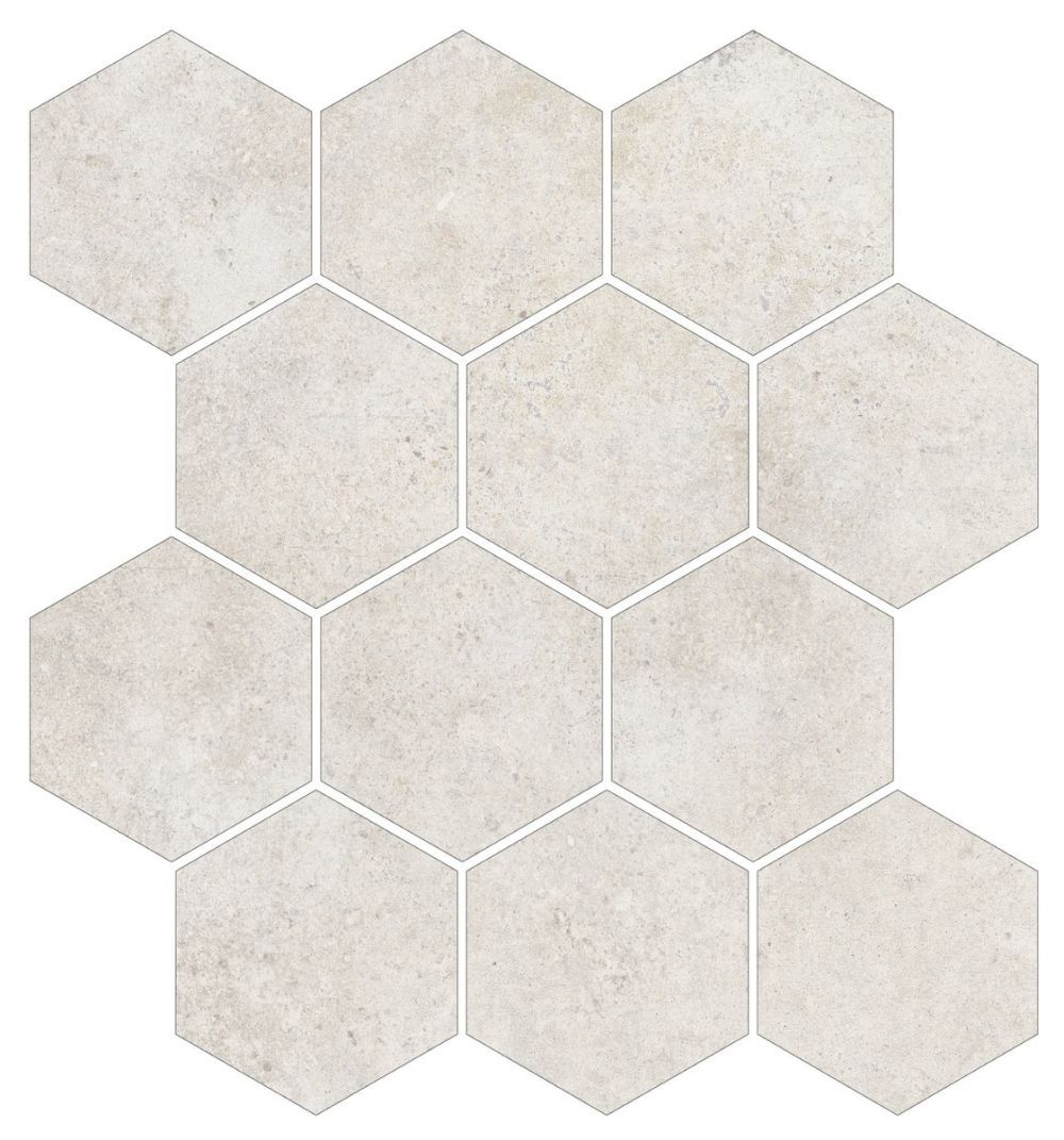 Mozaika Dom Urbanica Salt 35x37,5 cm mat URM10E - Siko - koupelny - kuchyně