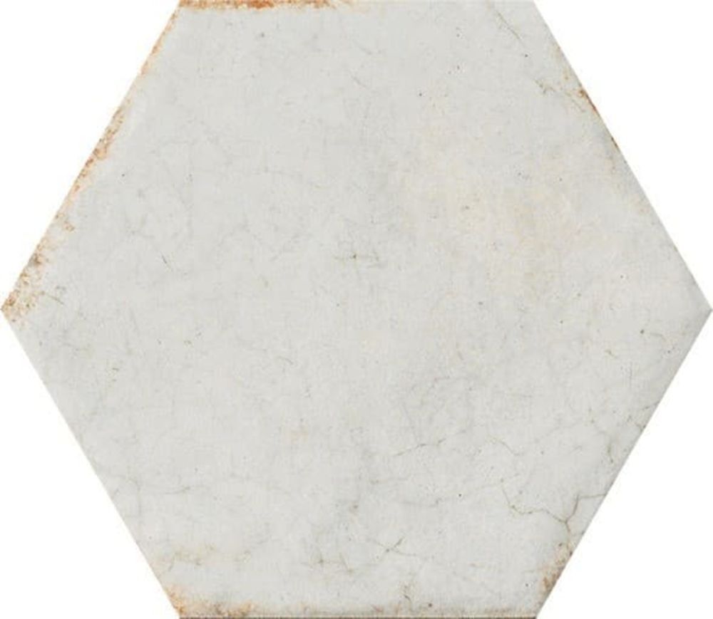 Dlažba Cir Cotto del Campiano bianco antico 15,8x18,3 cm lesk 1080612 (bal.0,520 m2) - Siko - koupelny - kuchyně