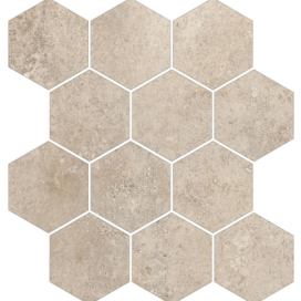 Mozaika Dom Urbanica Sand 35x37,5 cm mat URM20E