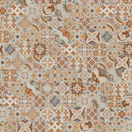 Dlažba Cir Cotto del Campiano terre emiliane mix dekor 15,8x18,3 cm mat 1081302 0,520 m2