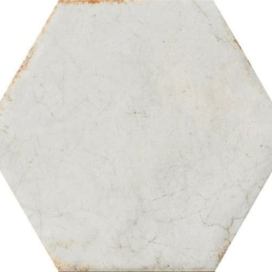 Dlažba Cir Cotto del Campiano bianco antico 15,8x18,3 cm mat 1080612 (bal.0,520 m2)