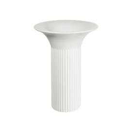 Váza z kameniny výška 16,5 cm ARTEA ASA Selection - bílá