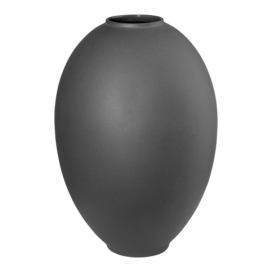 Kameninová váza výška 25 cm MARA ASA Selection - antracitová