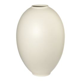 Kameninová váza výška 25 cm MARA ASA Selection - krémová