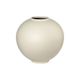 Kameninová váza výška 16,5 cm MARA ASA Selection - krémová