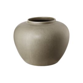 Kameninová váza výška 18 cm FLOREA ASA Selection - hnědá