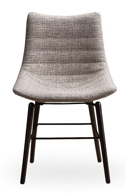 ROSSIN - Židle LUC s dřevěnou podnoží  - 