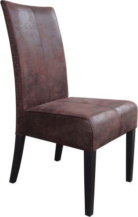 Jídelní židle CHESTER dark brown - FORLIVING