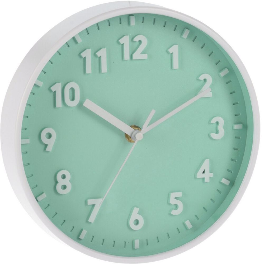 Nástěnné hodiny Silvia zelená, 20 cm - 4home.cz