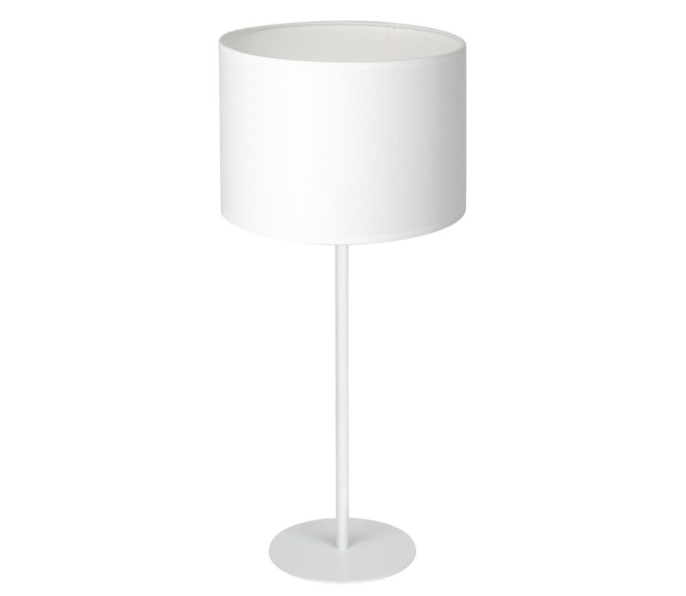  Stolní lampa ARDEN 1xE27/60W/230Vpr. 25 cm bílá  -  Svět-svítidel.cz