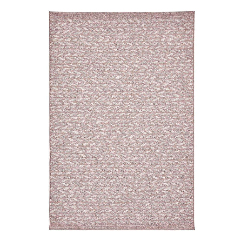Růžový venkovní koberec 170x120 cm Coast - Think Rugs - Bonami.cz