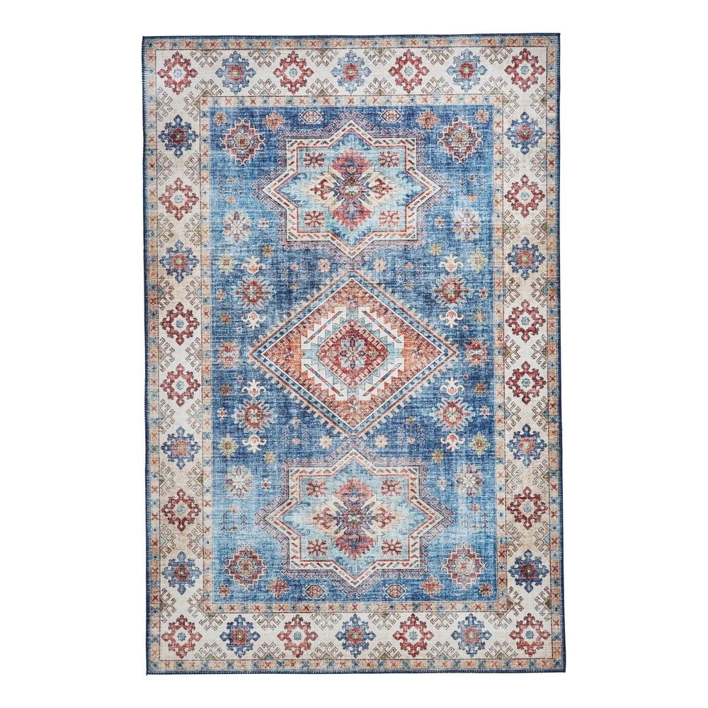 Modrý koberec 230x150 cm Topaz - Think Rugs - Bonami.cz