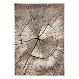 Béžový koberec 230x160 cm Woodland - Think Rugs Bonami.cz