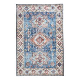 Modrý koberec 230x150 cm Topaz - Think Rugs Bonami.cz