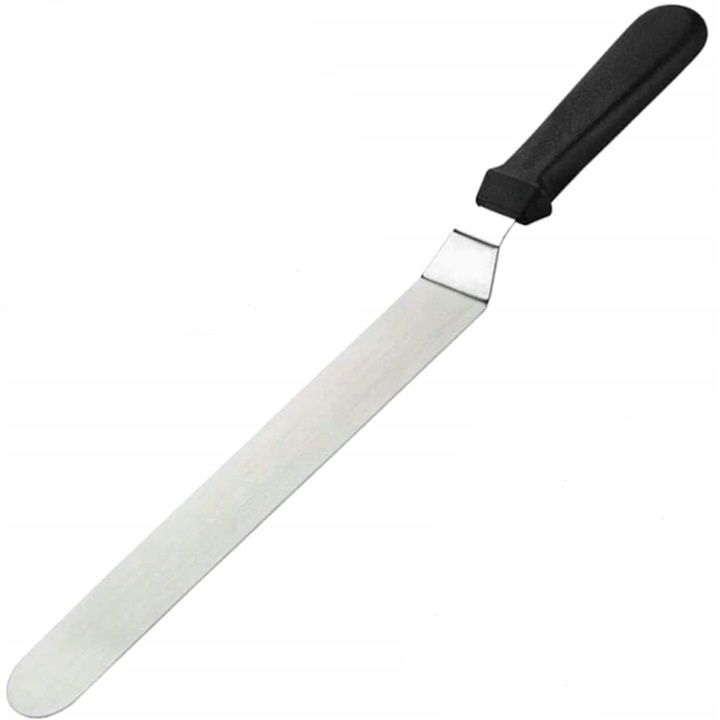 Pronett XJ3687 Cukrářský roztírací nůž, zahnutý 32 cm - RychlýDárky.cz