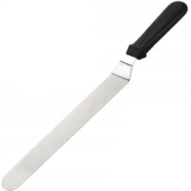 Pronett XJ3687 Cukrářský roztírací nůž, zahnutý 32 cm