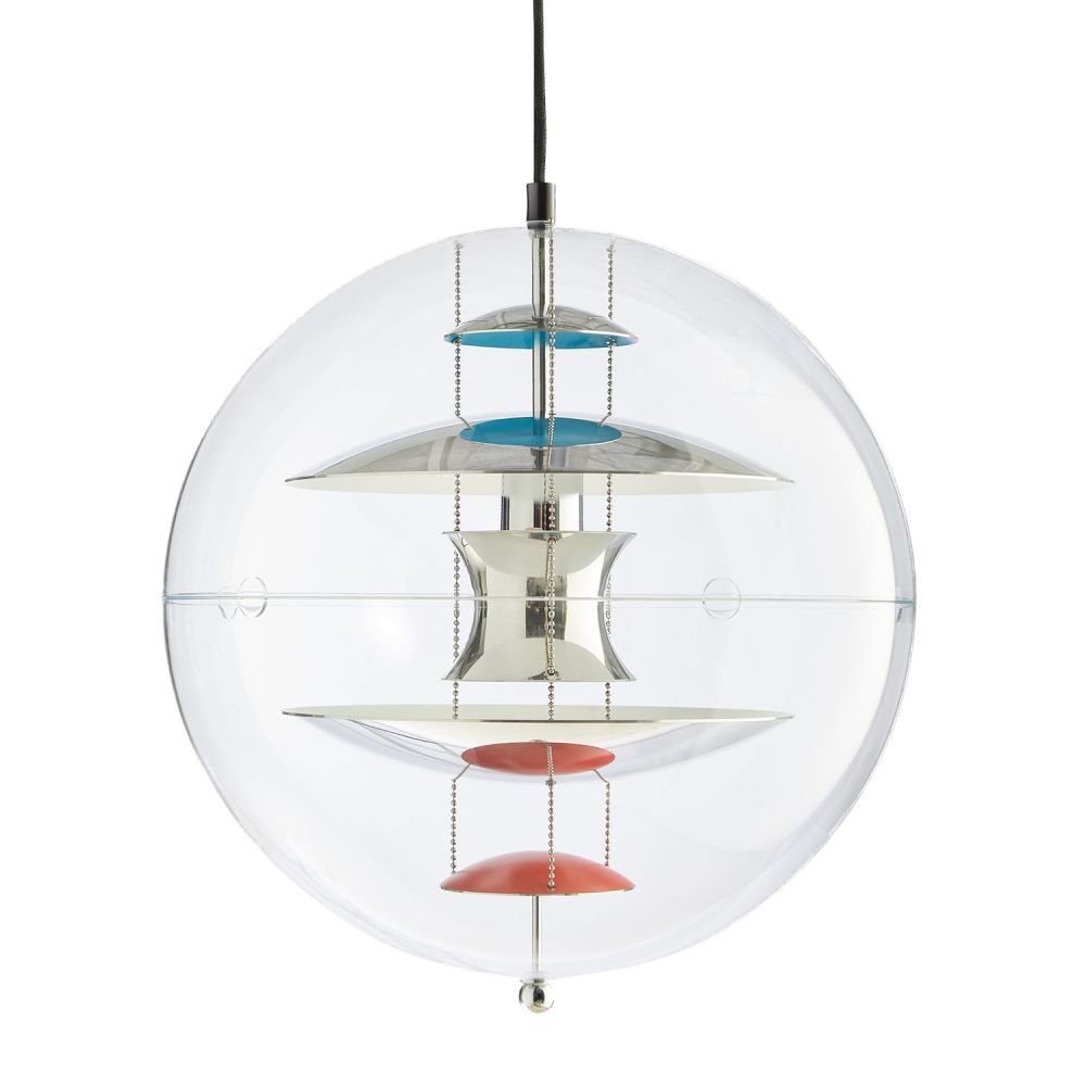 Verpan designová závěsná svítidla VP Globe (Ø50 cm) - DESIGNPROPAGANDA