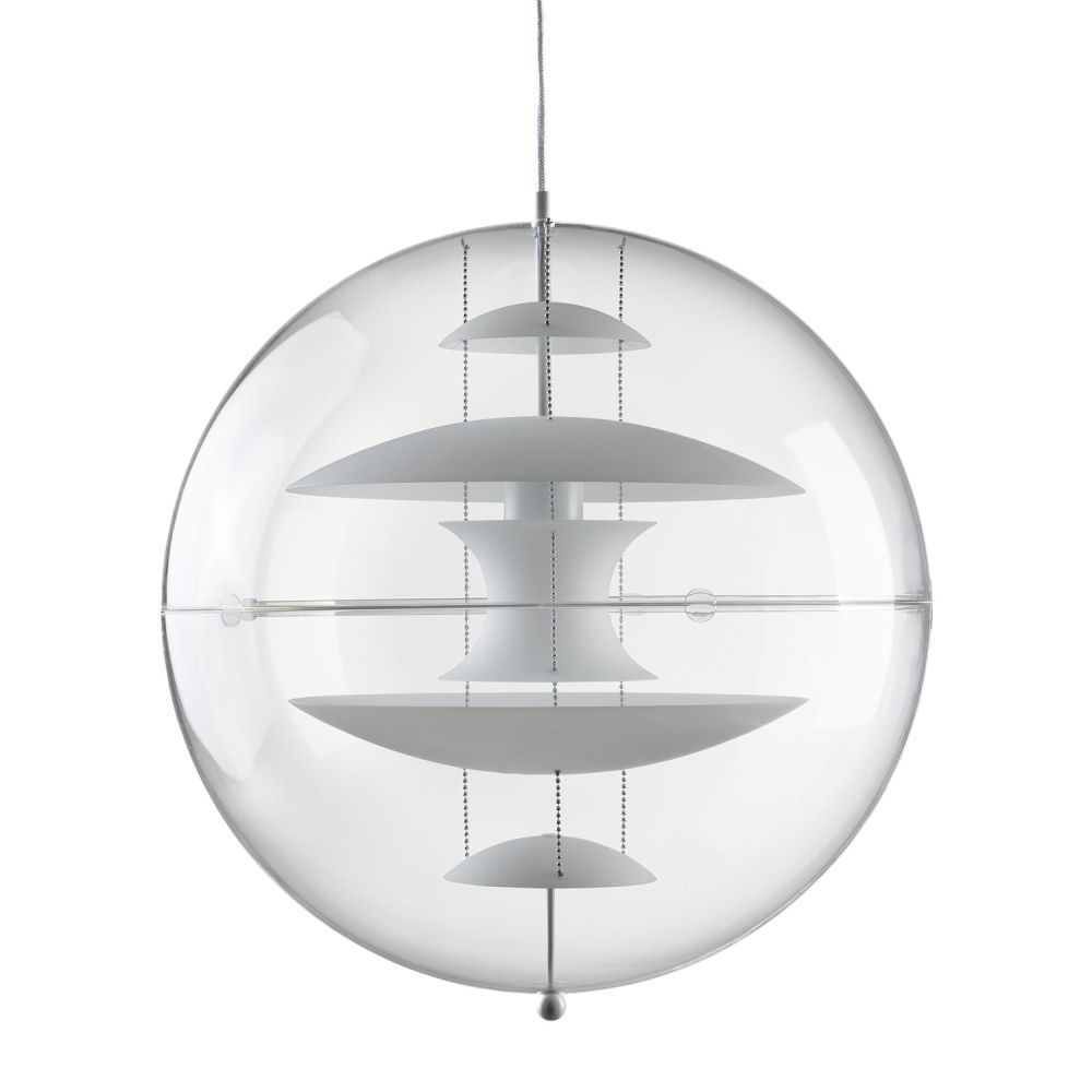 Verpan designová závěsná svítidla VP Globe Glass (Ø50 cm) - DESIGNPROPAGANDA