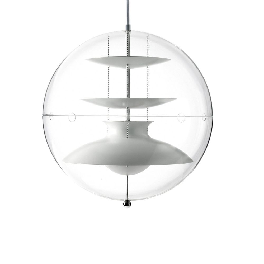 Verpan designová závěsná svítidla Panto Pendant Small (Ø40 cm) - DESIGNPROPAGANDA