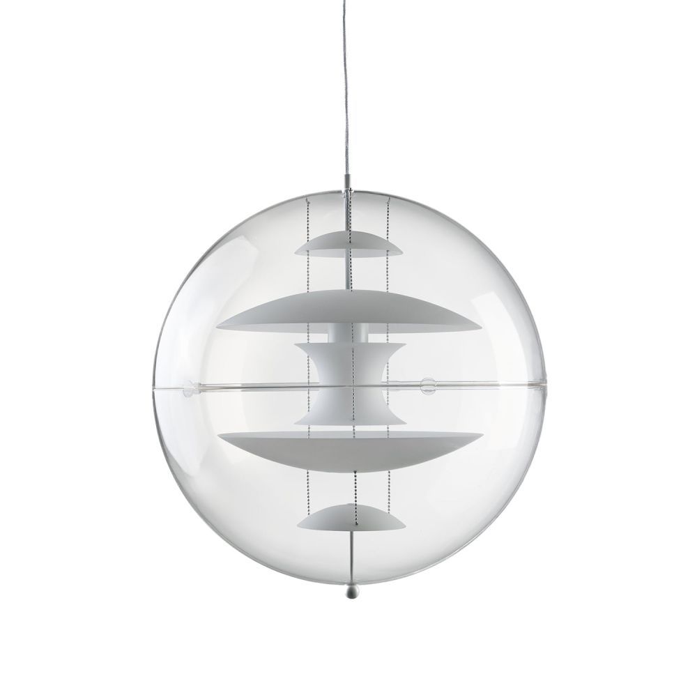 Verpan designová závěsná svítidla VP Globe Glass (Ø40 cm) - DESIGNPROPAGANDA