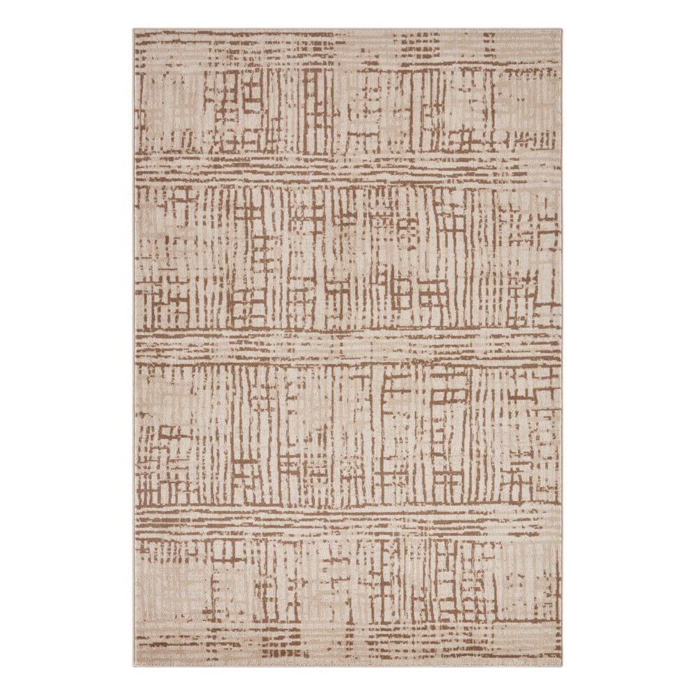Hnědo-béžový koberec 120x80 cm Terrain - Hanse Home - Bonami.cz