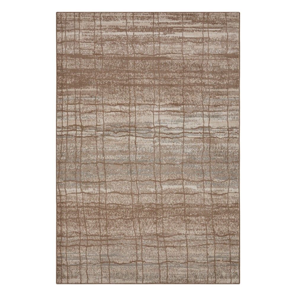 Hnědo-béžový koberec 170x120 cm Terrain - Hanse Home - Bonami.cz