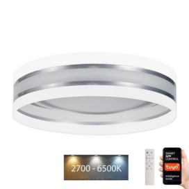  LED Stmívatelné stropní svítidlo SMART CORAL LED/24W/230V Wi-Fi Tuya bílá + DO 