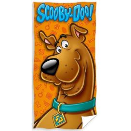 Carbotex Osuška Fešák Scooby Doo, 70 x 140 cm