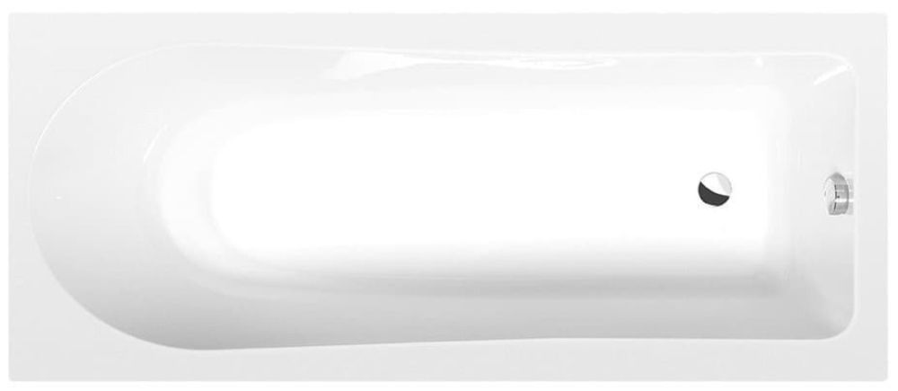 Obdélníková vana Polysan LISA 170x70 cm akrylát levá i pravá 87111S - Siko - koupelny - kuchyně