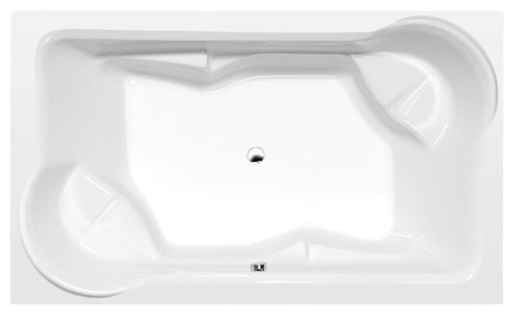 Obdélníková vana Polysan DUO 200x120 cm akrylát levá i pravá 16211 - Siko - koupelny - kuchyně