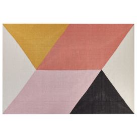 Bavlněný koberec 160 x 230 cm barevný NIZIP