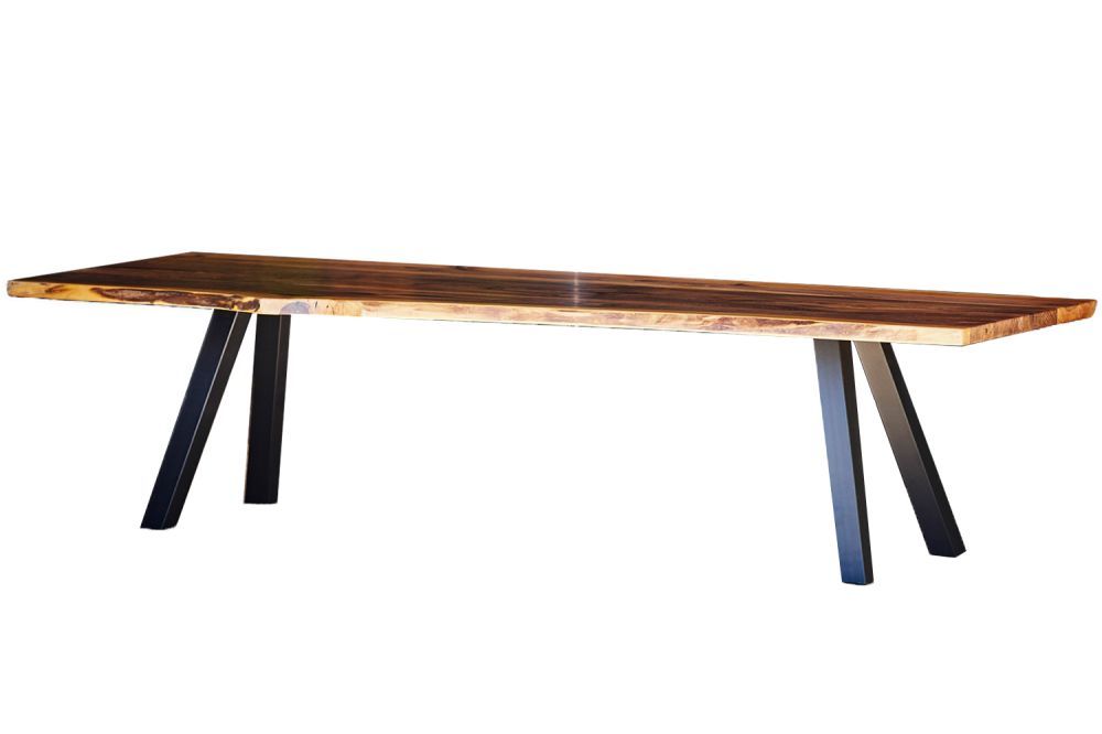 Jan Kurtz designové jídelní stoly Walnut Table (231 - 250 délka v cm) - DESIGNPROPAGANDA