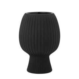 BLOOMINGVILLE kameninová váza DAGNY černá