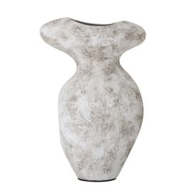 BLOOMINGVILLE terakotová váza NORI šedá