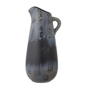 BLOOMINGVILLE Dekorativní váza KHUMO černá