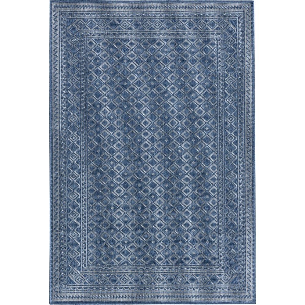Modrý venkovní koberec 170x120 cm Terrazzo - Floorita - Bonami.cz
