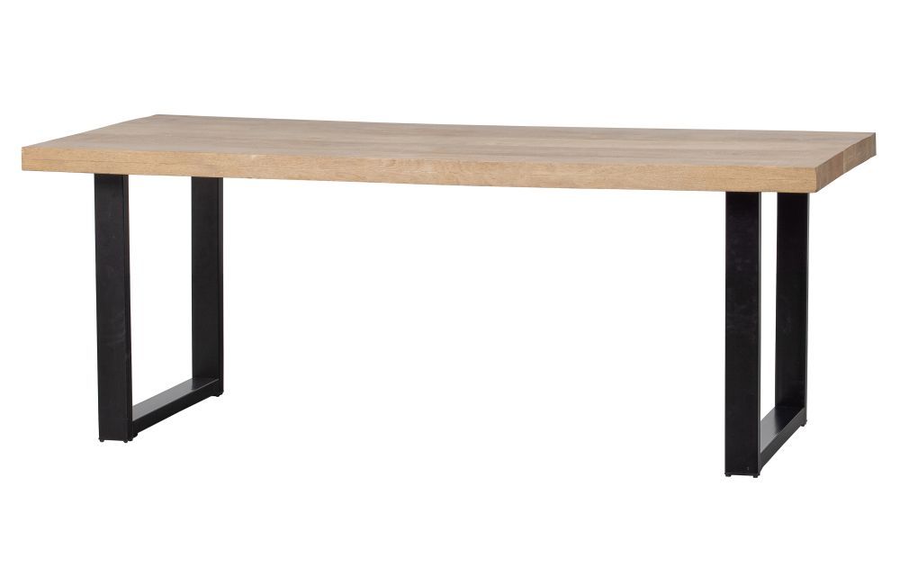 WOOOD Jídelní stůl TABLO mango 180x90 cm nohy U - iodesign.cz