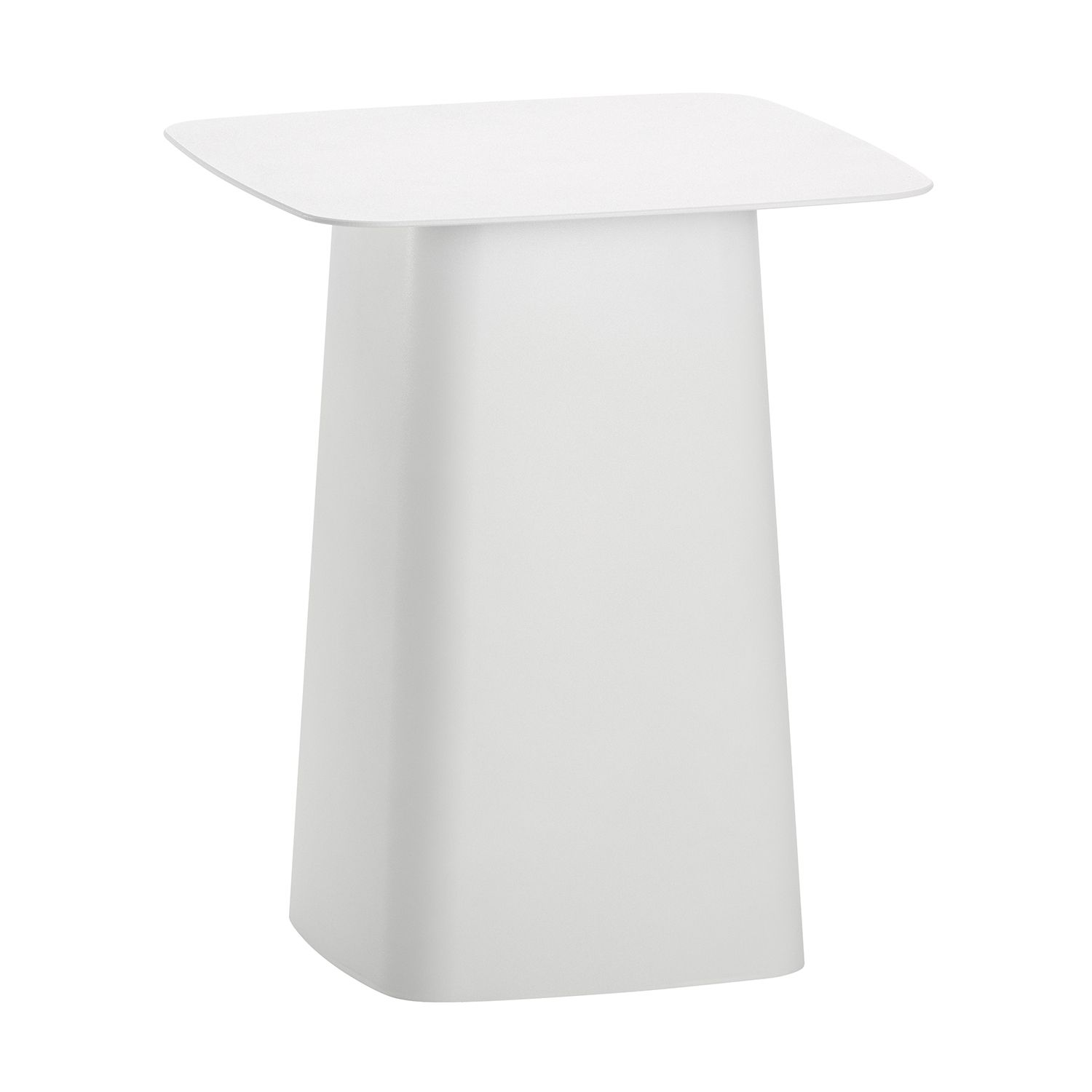 Vitra designové stoly Metal Side Table (výška 38 cm) - DESIGNPROPAGANDA