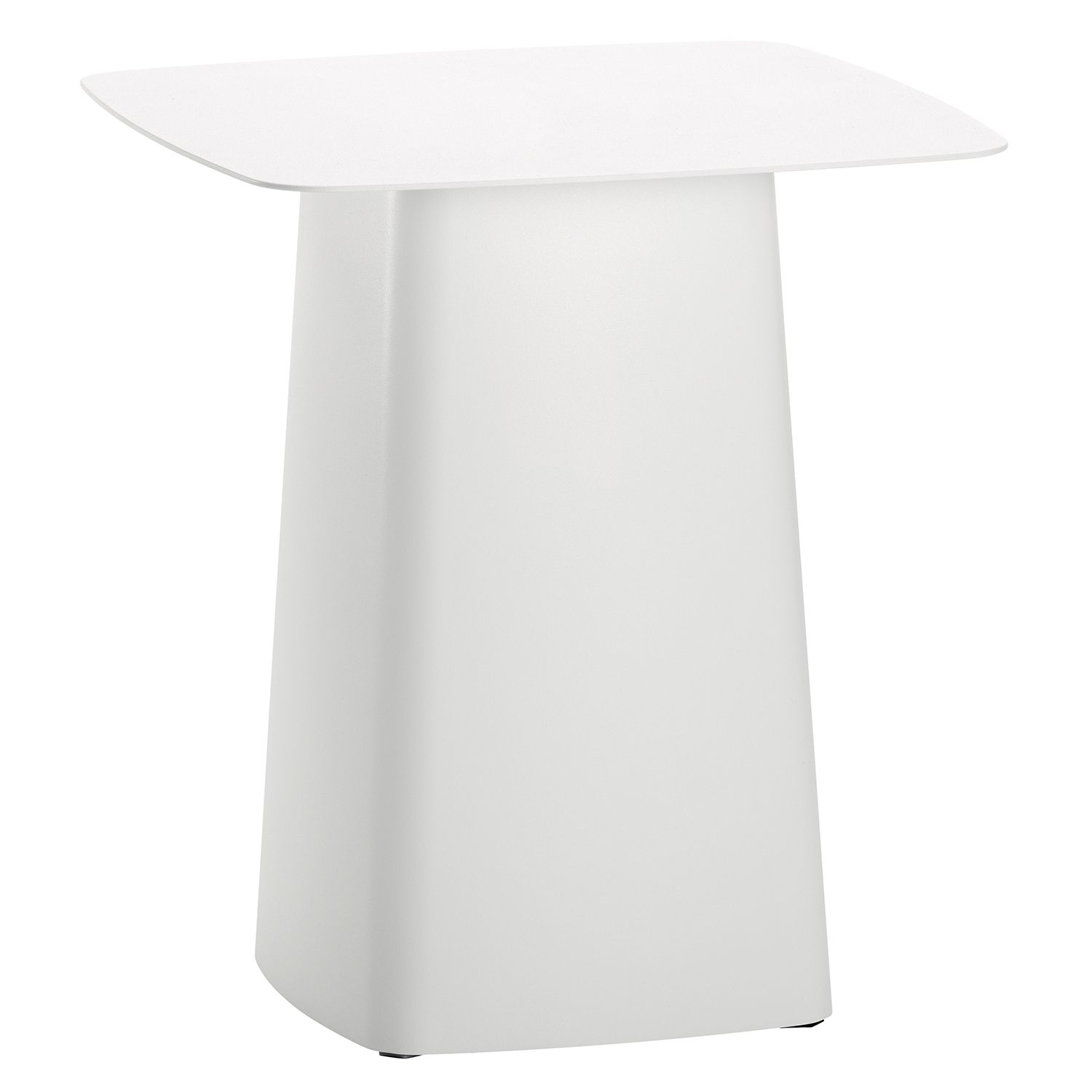Vitra designové stoly Metal Side Table (výška 44,5 cm) - DESIGNPROPAGANDA
